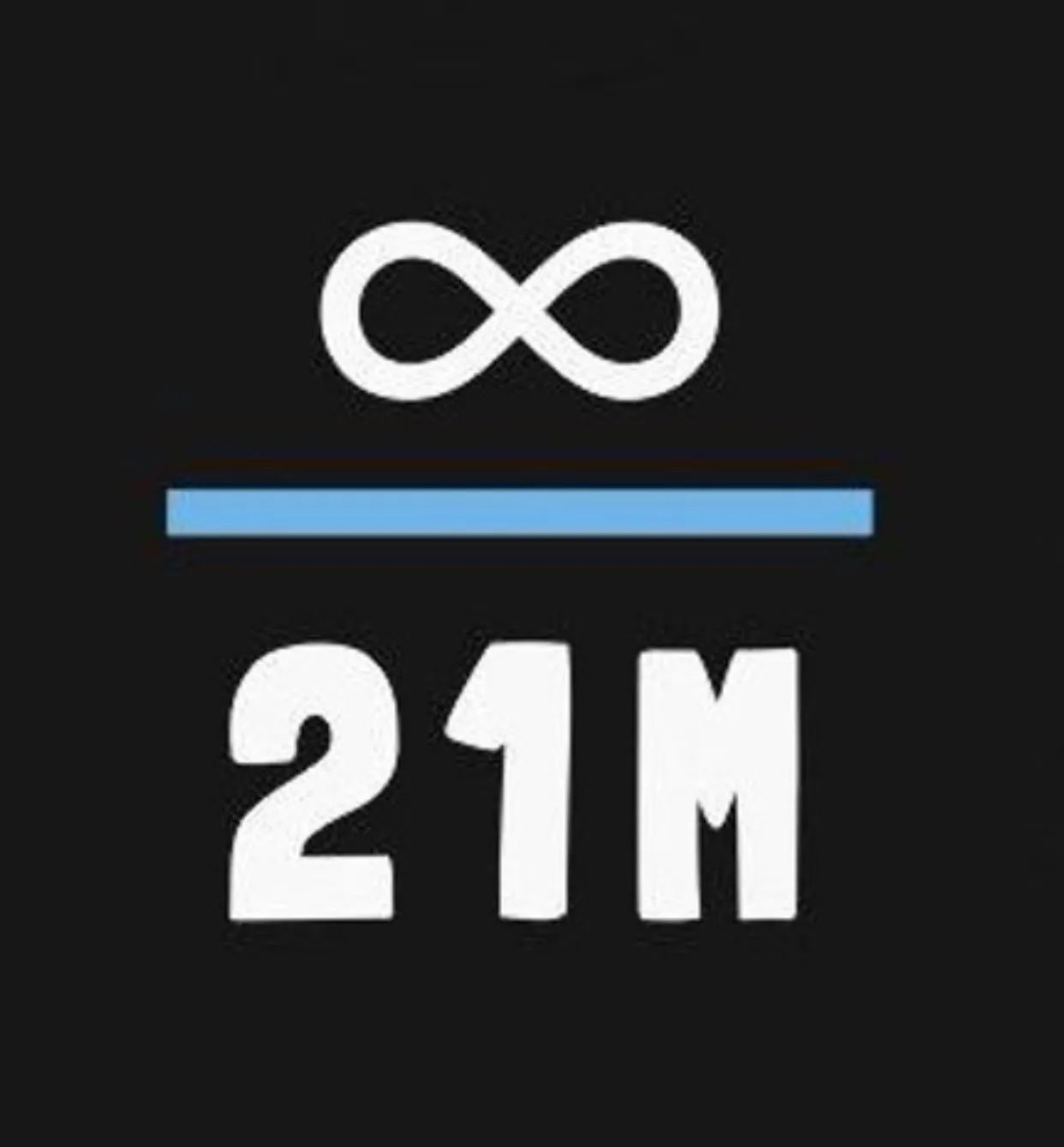 Happy first Bitcoin infinity day