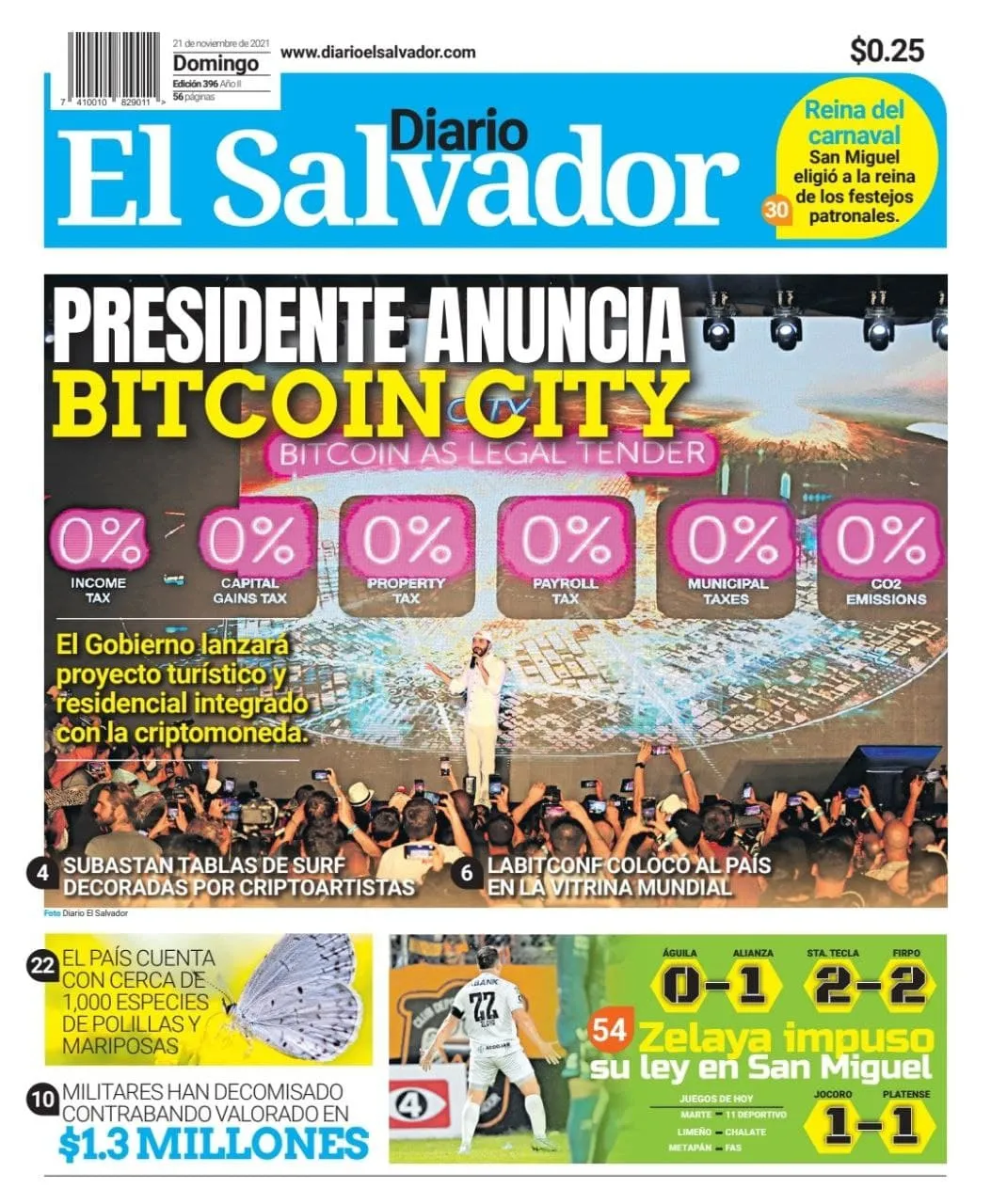 Bitcoin city