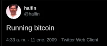 Running bitcoin
