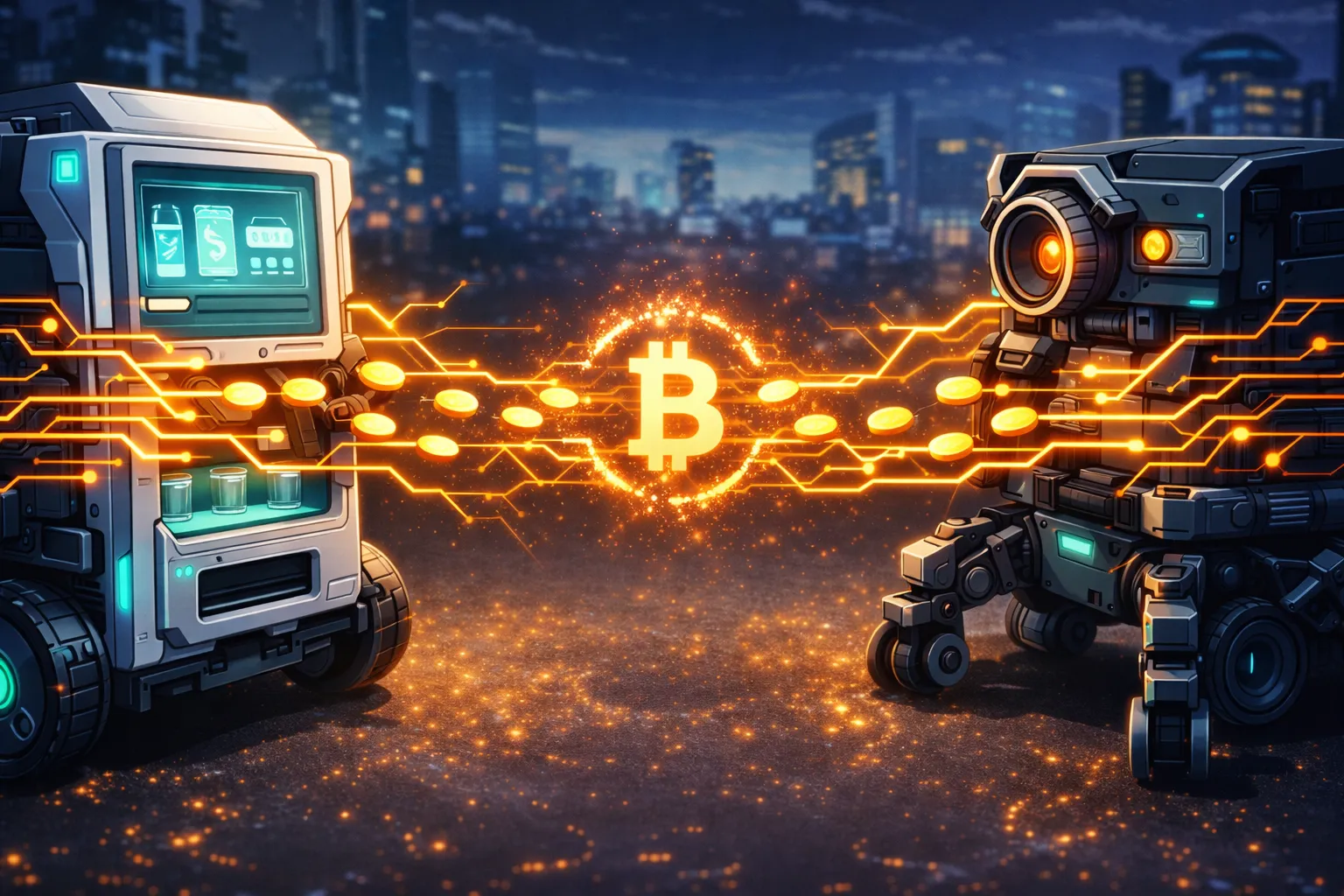 economia IoT M2M Bitcoin
